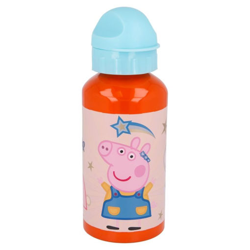 Picture of PEPPA PIG ALUMINIUM BOTTLE 500ML